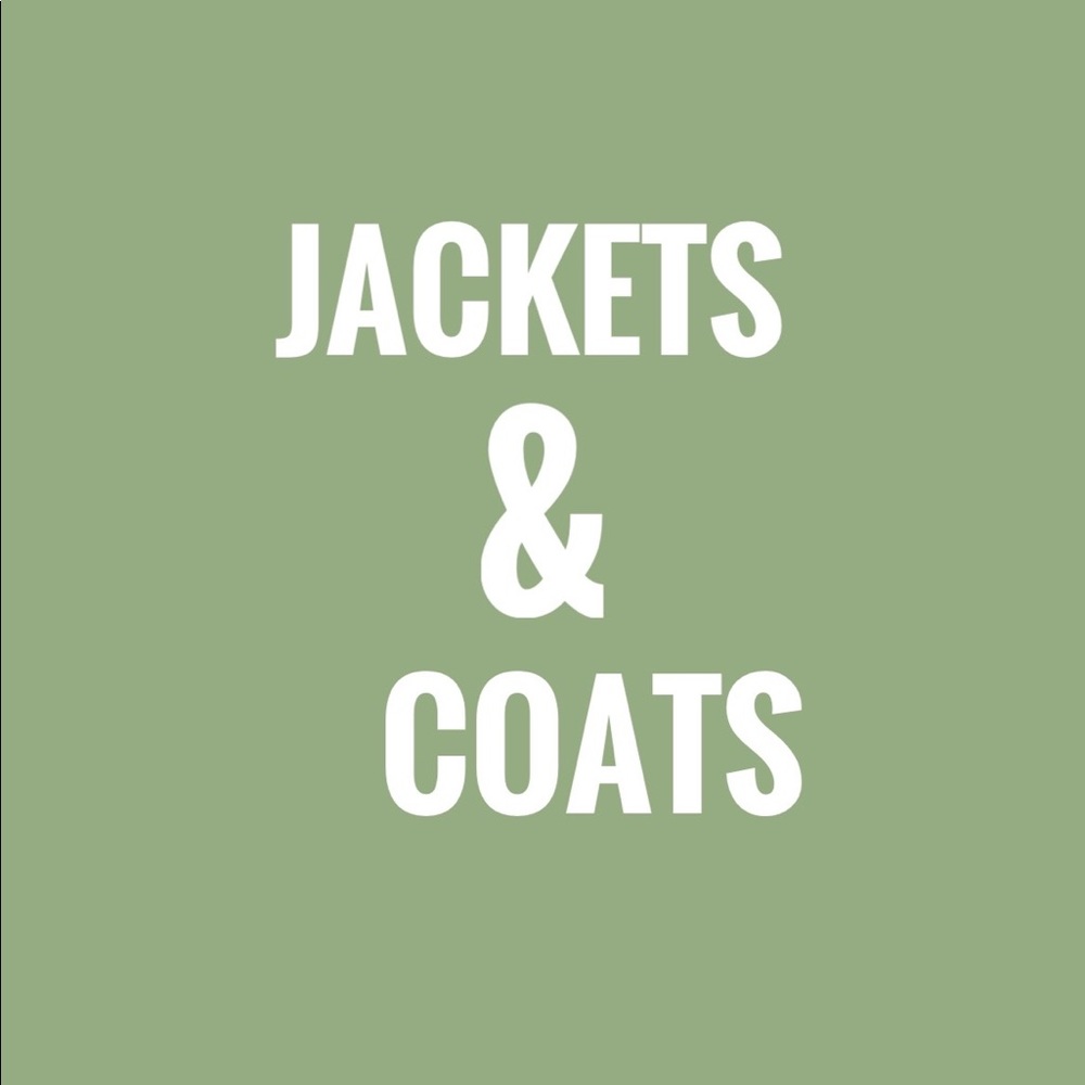 Sweaters, Coats & Blazers